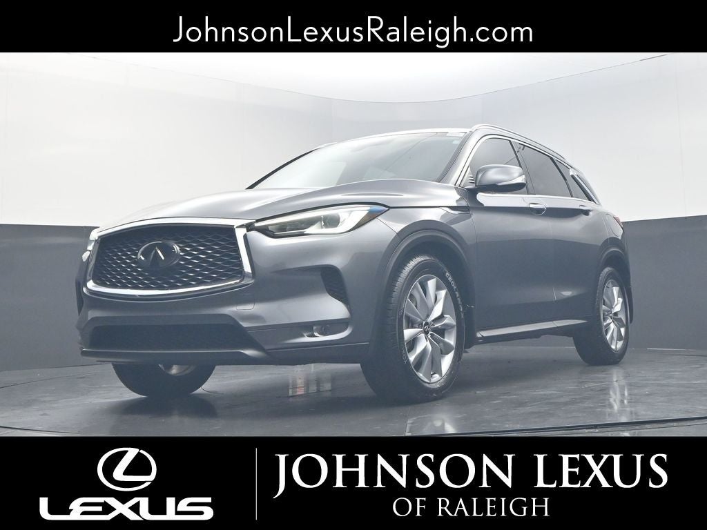 2022 INFINITI QX50 LUXE