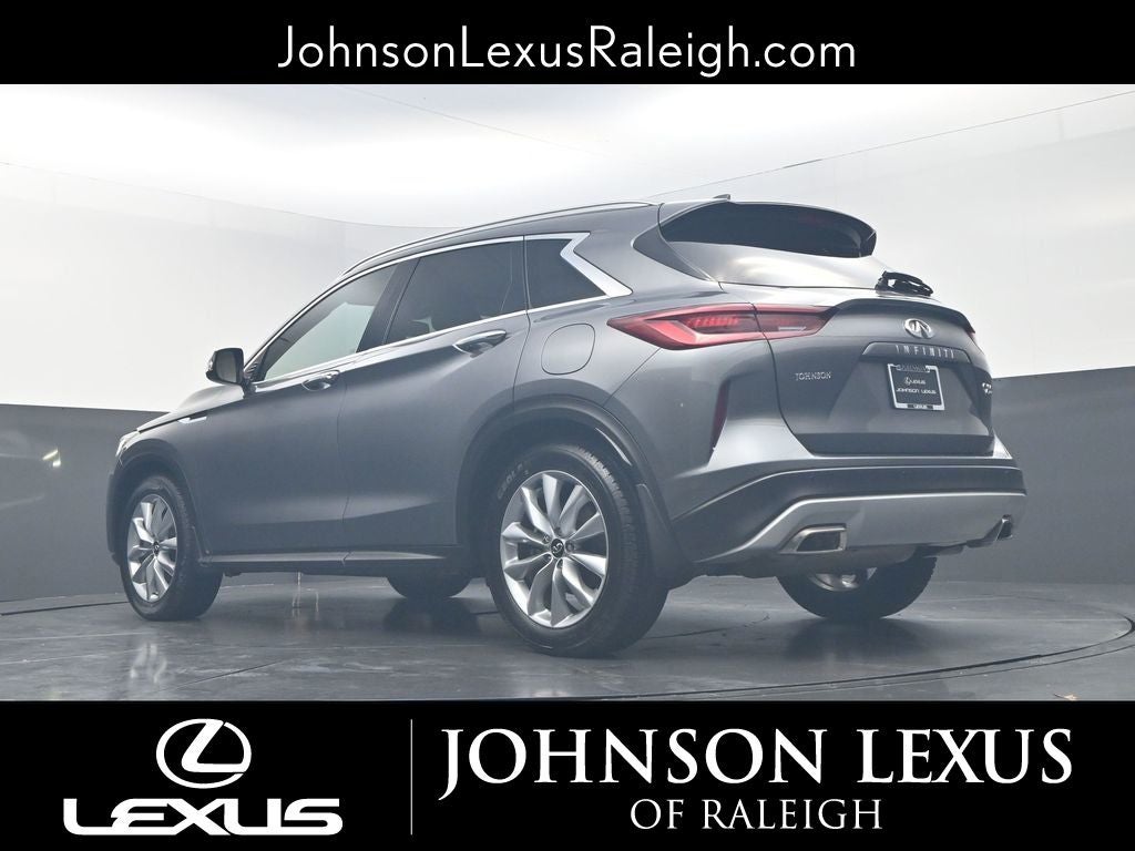 2022 INFINITI QX50 LUXE