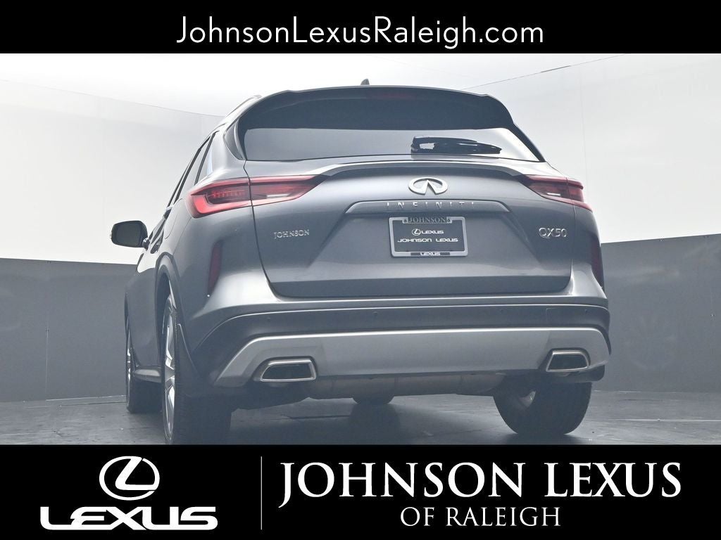 2022 INFINITI QX50 LUXE
