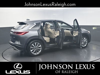 2022 INFINITI QX50 LUXE