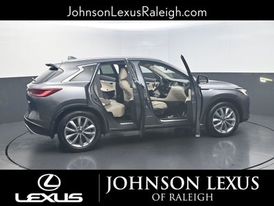 2022 INFINITI QX50 LUXE