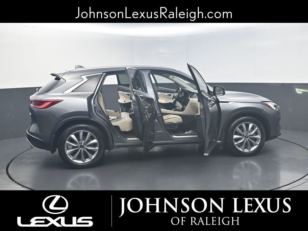 2022 INFINITI QX50 LUXE