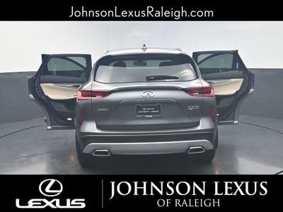 2022 INFINITI QX50 LUXE