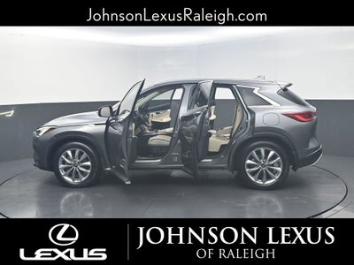 2022 INFINITI QX50 LUXE