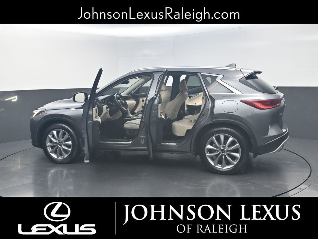 2022 INFINITI QX50 LUXE