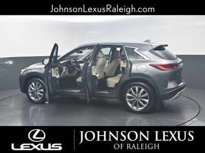 2022 INFINITI QX50 LUXE