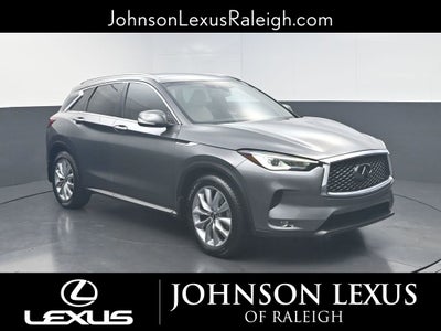 2022 INFINITI QX50 LUXE
