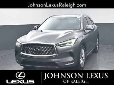 2022 INFINITI QX50 LUXE