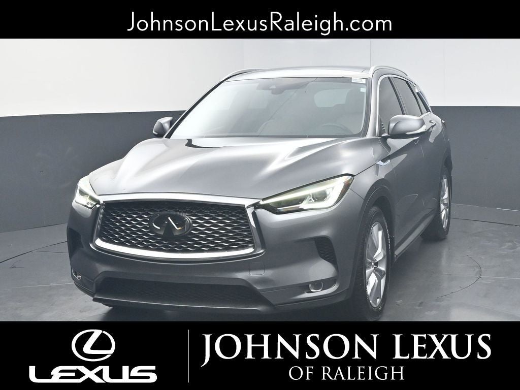 2022 INFINITI QX50 LUXE