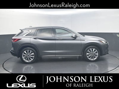 2022 INFINITI QX50 LUXE