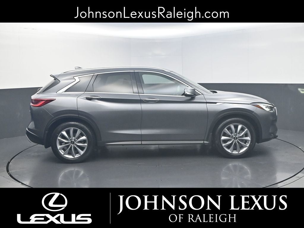 2022 INFINITI QX50 LUXE