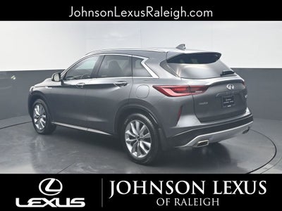 2022 INFINITI QX50 LUXE