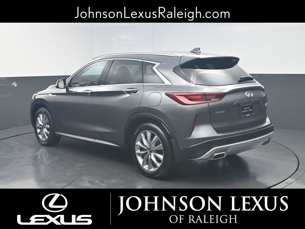 2022 INFINITI QX50 LUXE