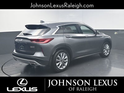 2022 INFINITI QX50 LUXE