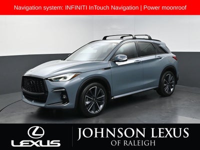 2025 INFINITI QX50 SPORT