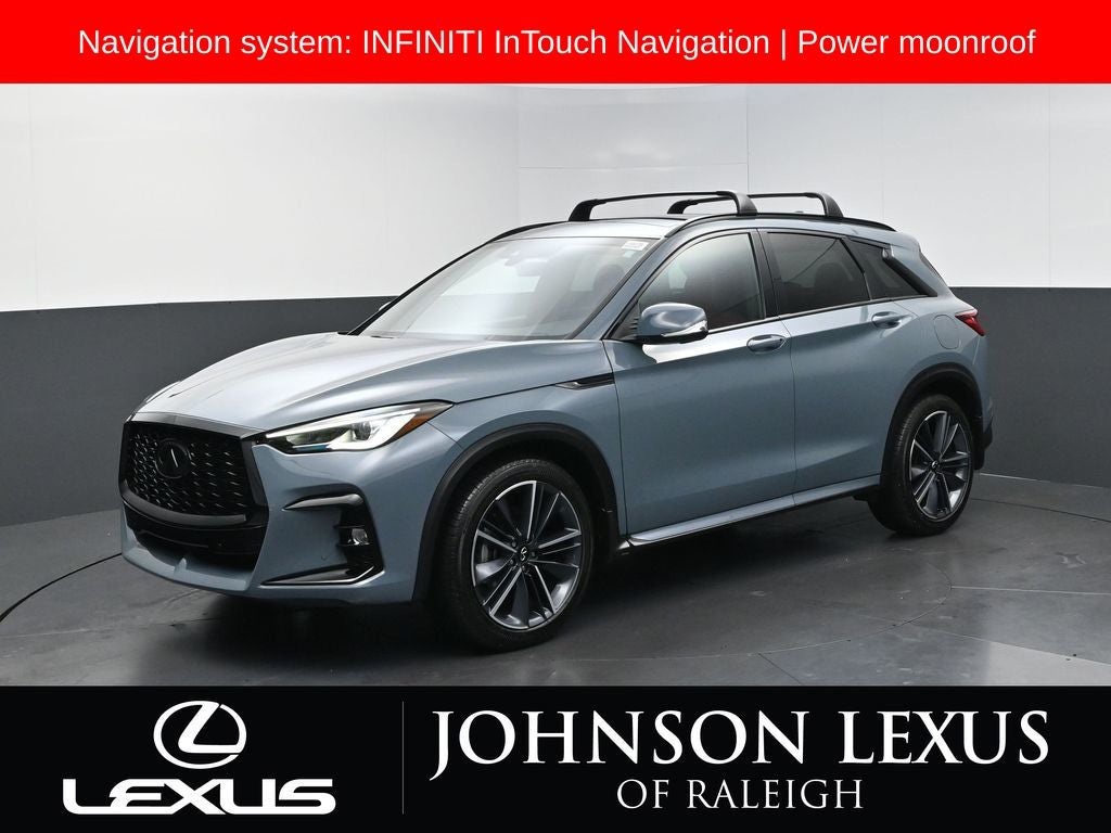 2025 INFINITI QX50 SPORT