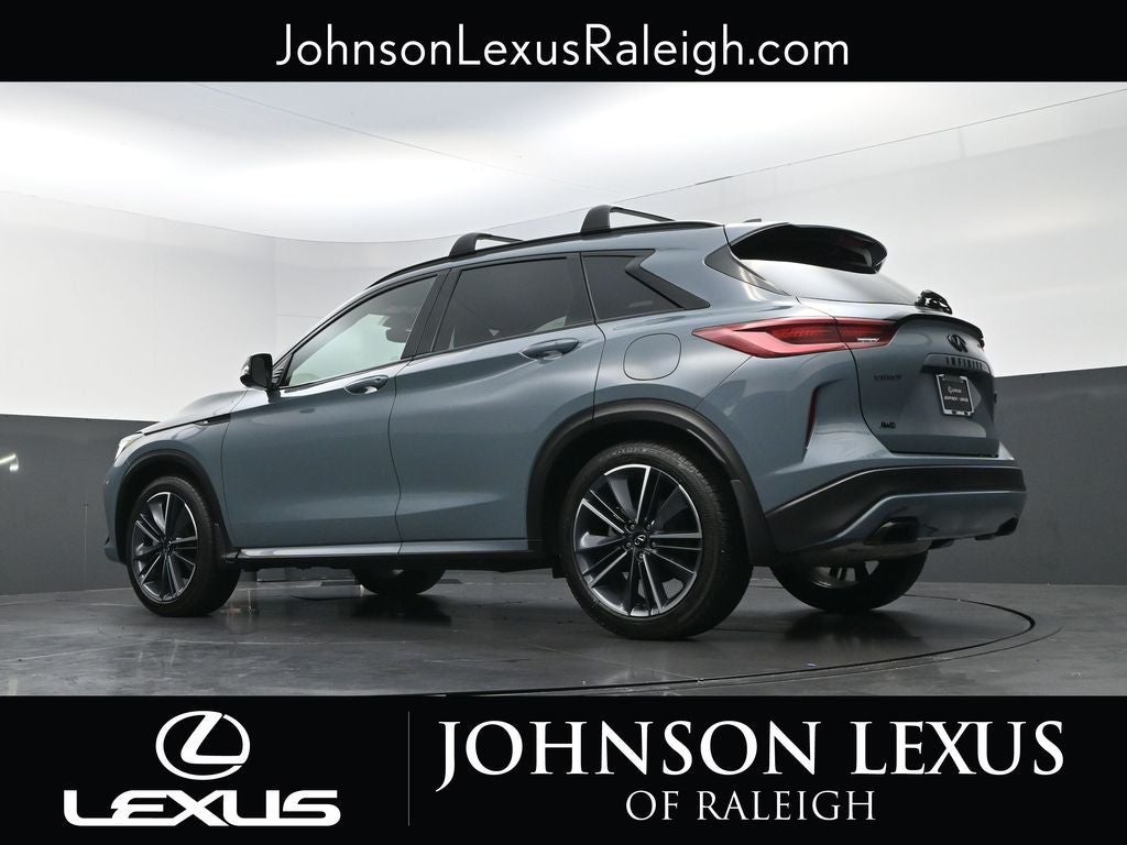 2025 INFINITI QX50 SPORT