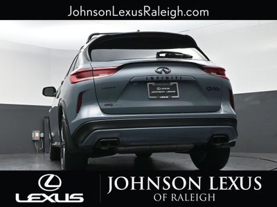 2025 INFINITI QX50 SPORT