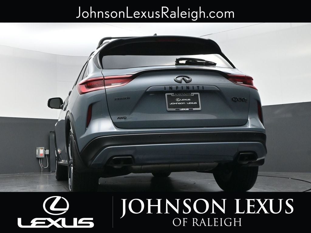 2025 INFINITI QX50 SPORT