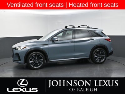 2025 INFINITI QX50 SPORT