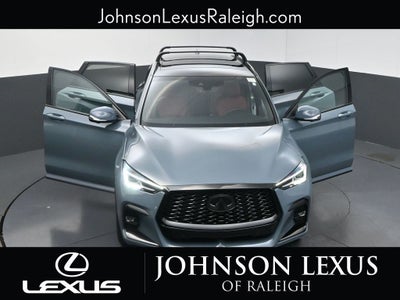 2025 INFINITI QX50 SPORT