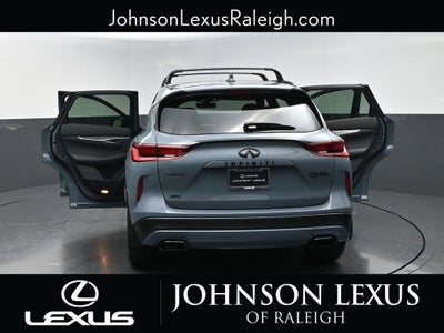 2025 INFINITI QX50 SPORT