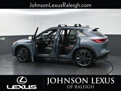 2025 INFINITI QX50 SPORT