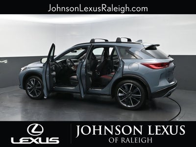 2025 INFINITI QX50 SPORT