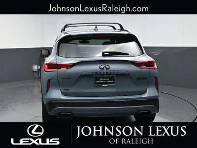 2025 INFINITI QX50 SPORT