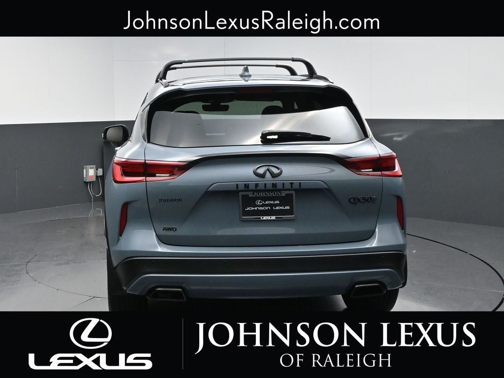 2025 INFINITI QX50 SPORT