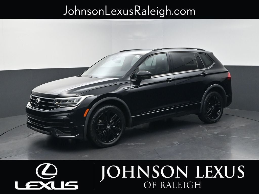2022 Volkswagen Tiguan 2.0T SE R-Line Black