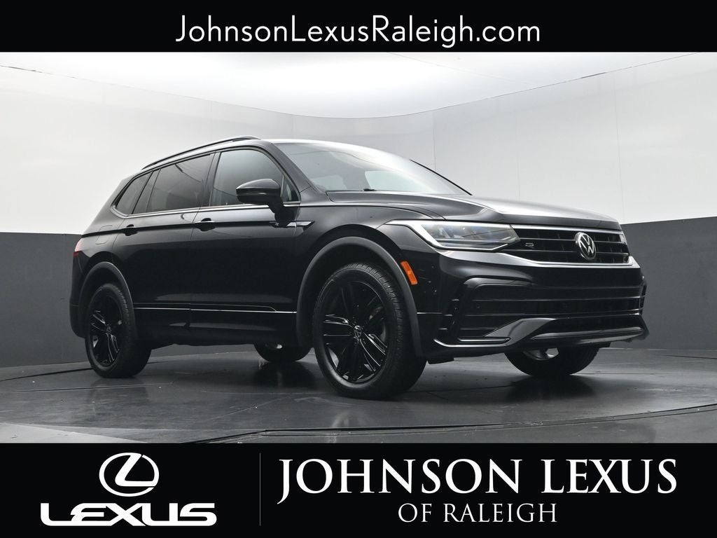 2022 Volkswagen Tiguan 2.0T SE R-Line Black