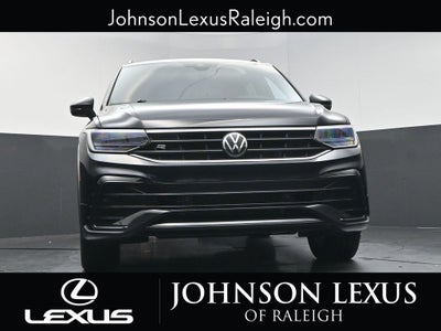 2022 Volkswagen Tiguan 2.0T SE R-Line Black