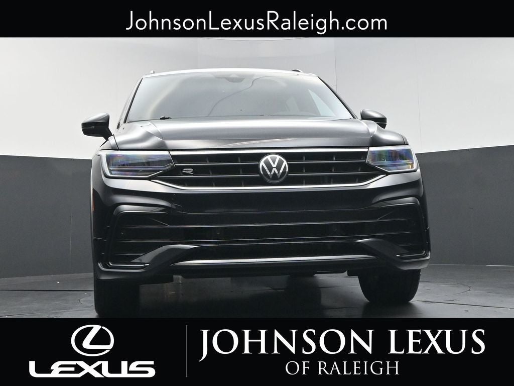 2022 Volkswagen Tiguan 2.0T SE R-Line Black