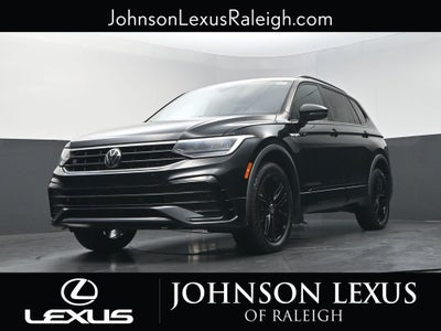 2022 Volkswagen Tiguan 2.0T SE R-Line Black