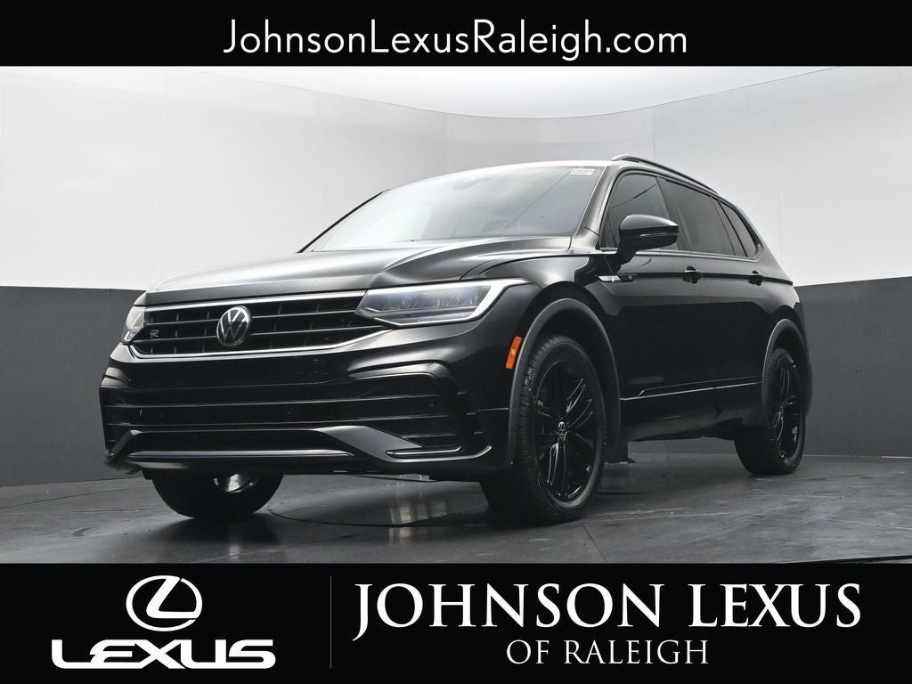 2022 Volkswagen Tiguan 2.0T SE R-Line Black