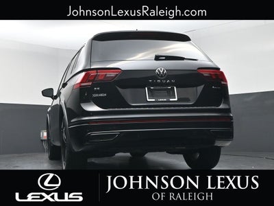 2022 Volkswagen Tiguan 2.0T SE R-Line Black