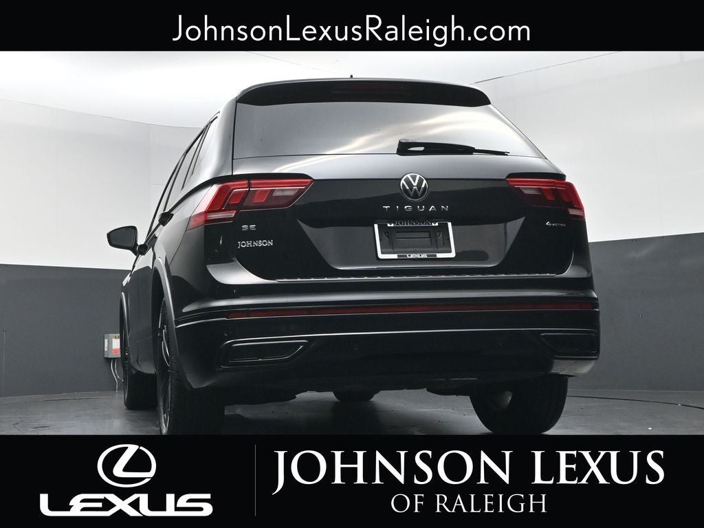 2022 Volkswagen Tiguan 2.0T SE R-Line Black