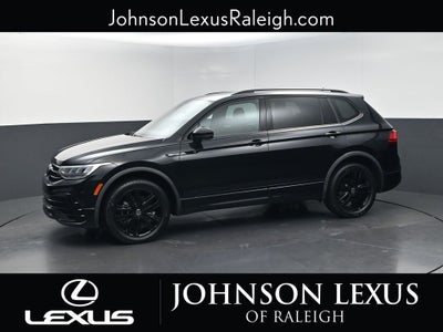2022 Volkswagen Tiguan 2.0T SE R-Line Black