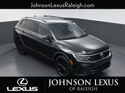 2022 Volkswagen Tiguan 2.0T SE R-Line Black