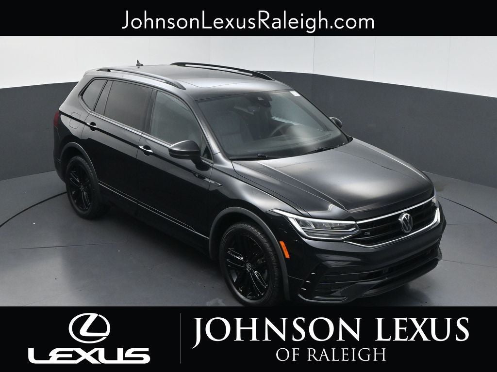 2022 Volkswagen Tiguan 2.0T SE R-Line Black