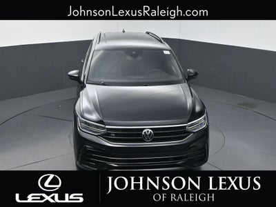 2022 Volkswagen Tiguan 2.0T SE R-Line Black