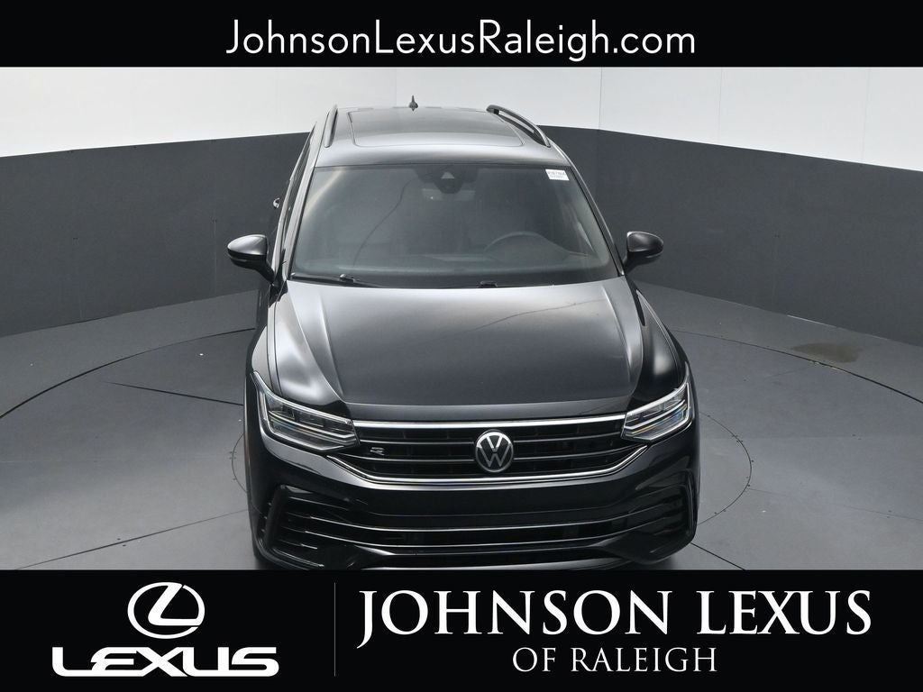 2022 Volkswagen Tiguan 2.0T SE R-Line Black
