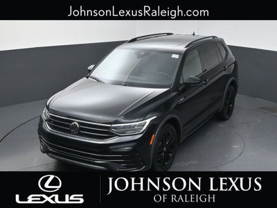 2022 Volkswagen Tiguan 2.0T SE R-Line Black