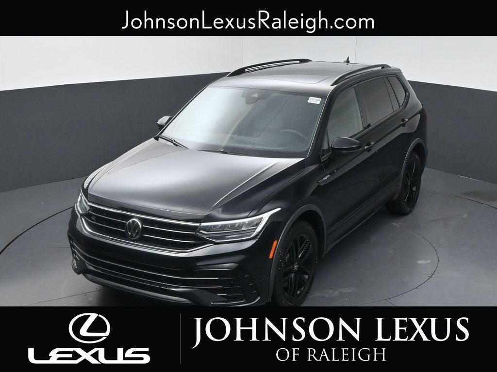 2022 Volkswagen Tiguan 2.0T SE R-Line Black