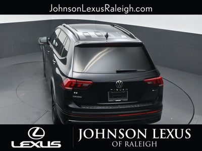 2022 Volkswagen Tiguan 2.0T SE R-Line Black