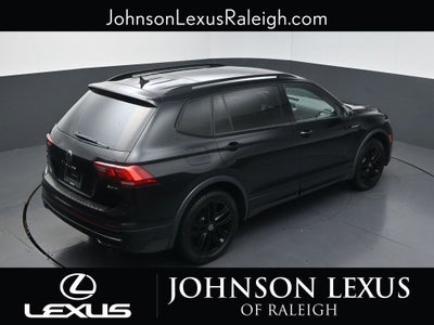 2022 Volkswagen Tiguan 2.0T SE R-Line Black