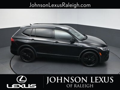2022 Volkswagen Tiguan 2.0T SE R-Line Black