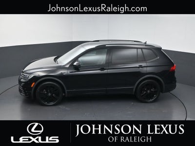 2022 Volkswagen Tiguan 2.0T SE R-Line Black