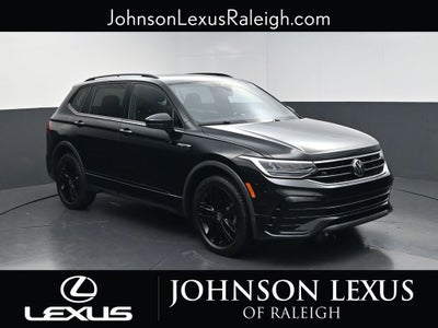 2022 Volkswagen Tiguan 2.0T SE R-Line Black